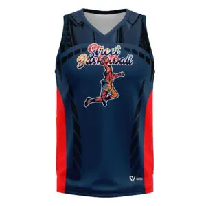 Peto sencillo Baloncesto masculino "Street Basketball"