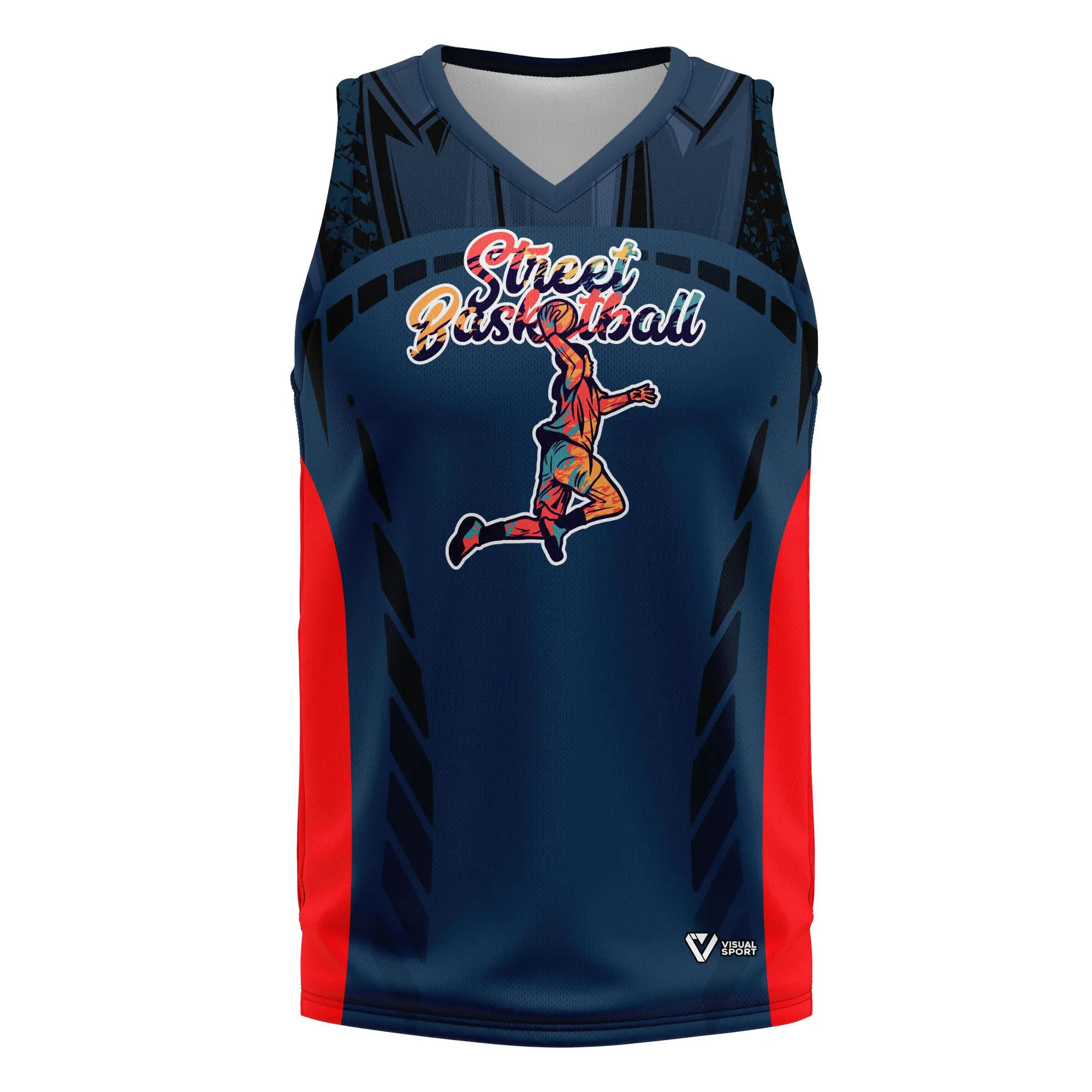 Peto sencillo Baloncesto masculino "Street Basketball"