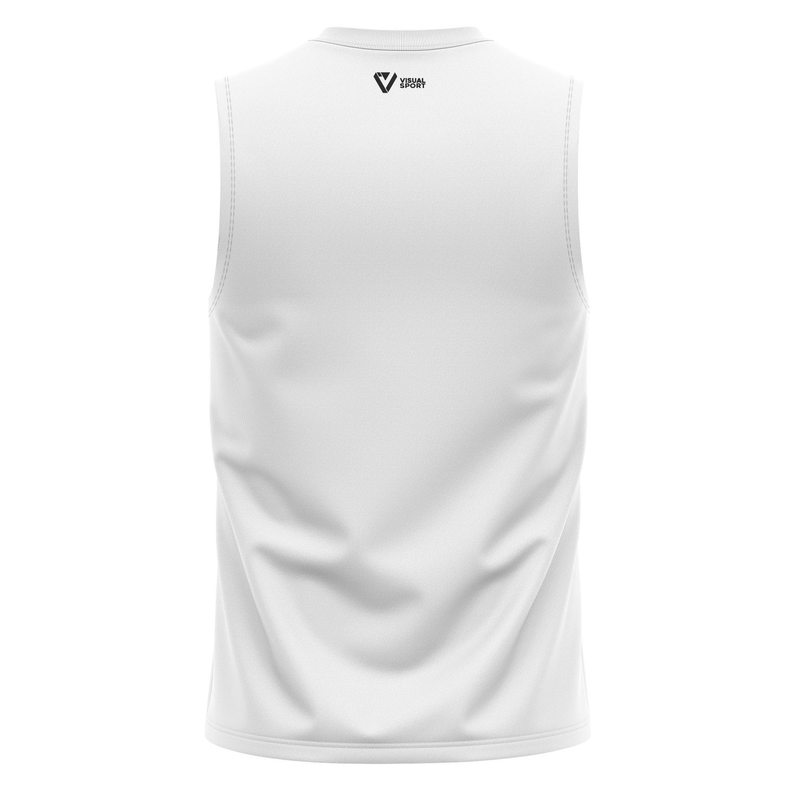 Peto sencillo Voleibol "Net" Masculino Blanco - Imagen 2