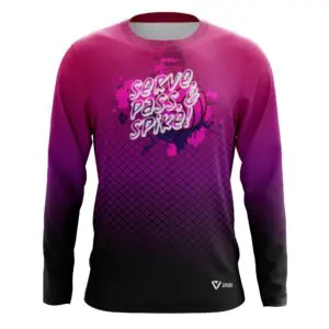 Camibuzo Voleibol "Serve, Pass & Spike" masculino