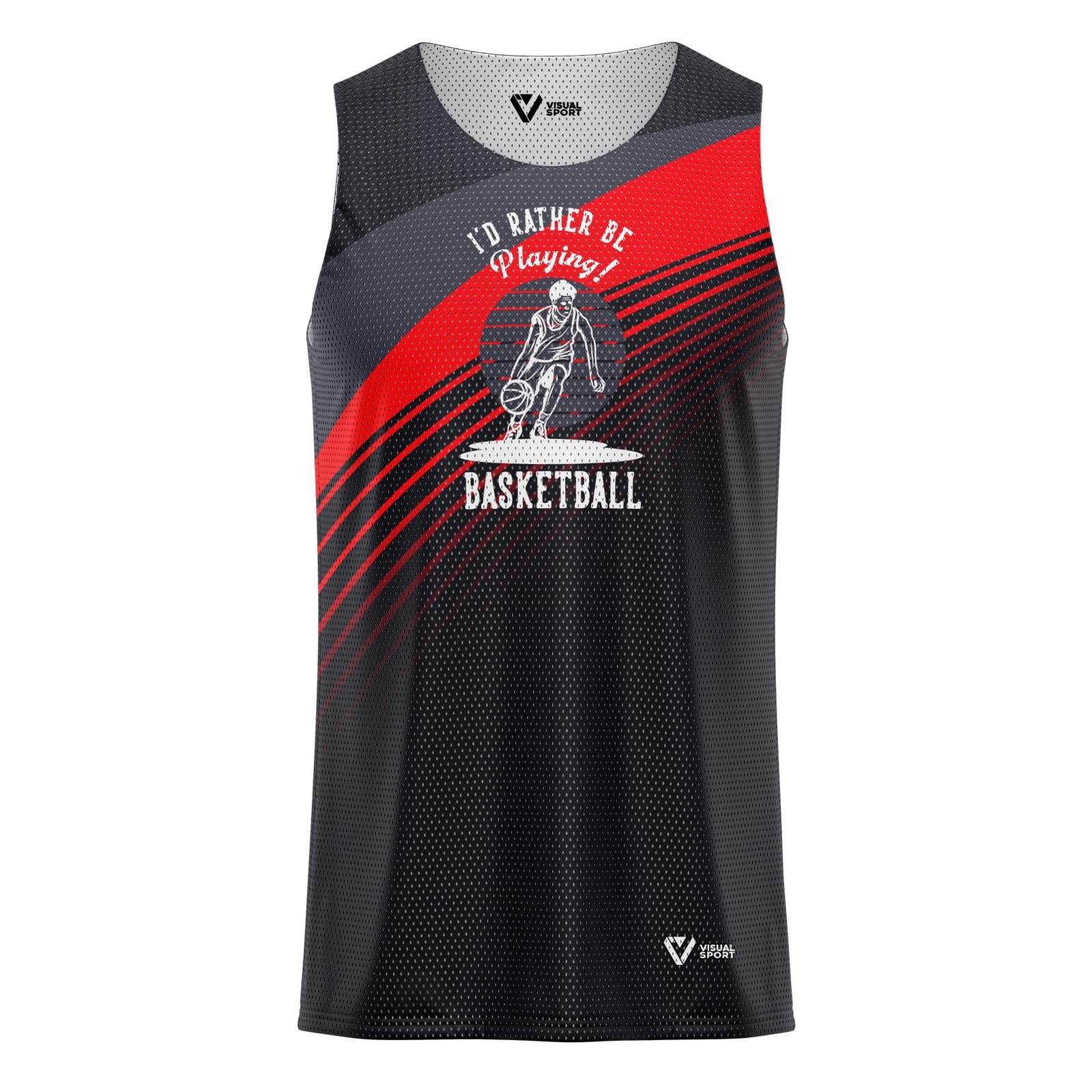 Peto doble faz Baloncesto "I'd rather be playing"