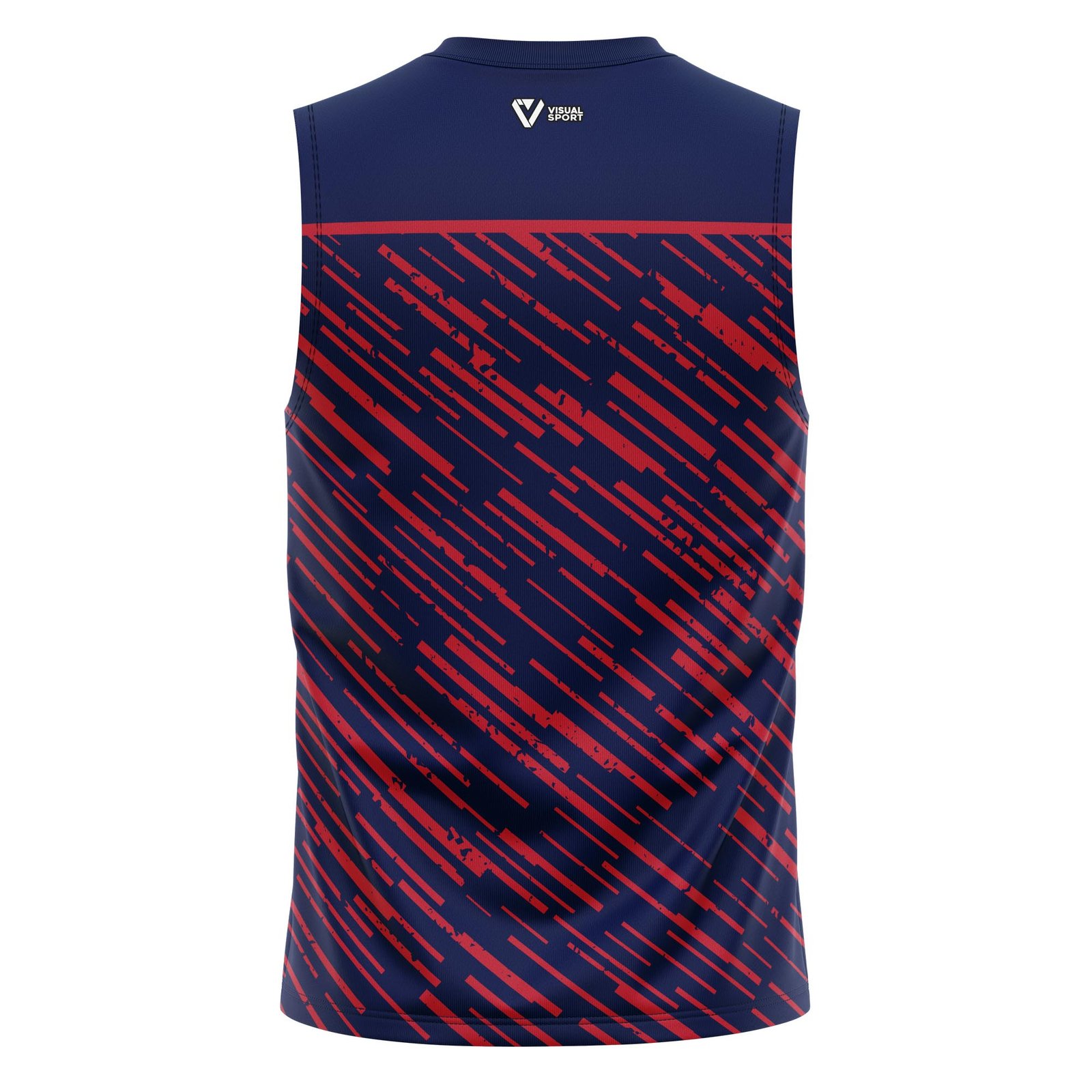 Peto sencillo Voleibol "Red rain" Masculino - Imagen 2