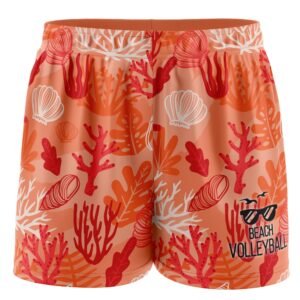 Pantaloneta "Coral Salmon"