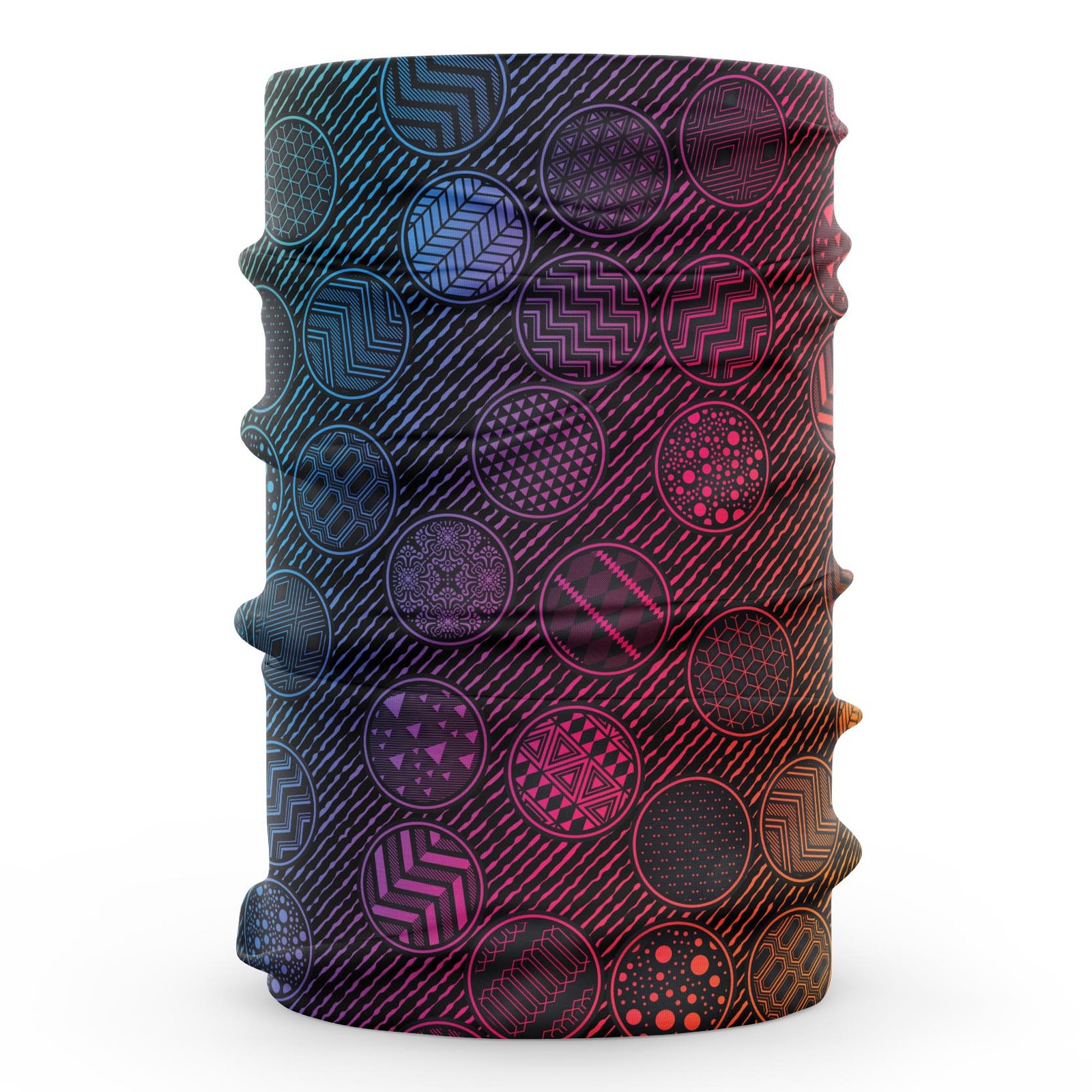 Cuello "Crazy Tribal" - Imagen 2