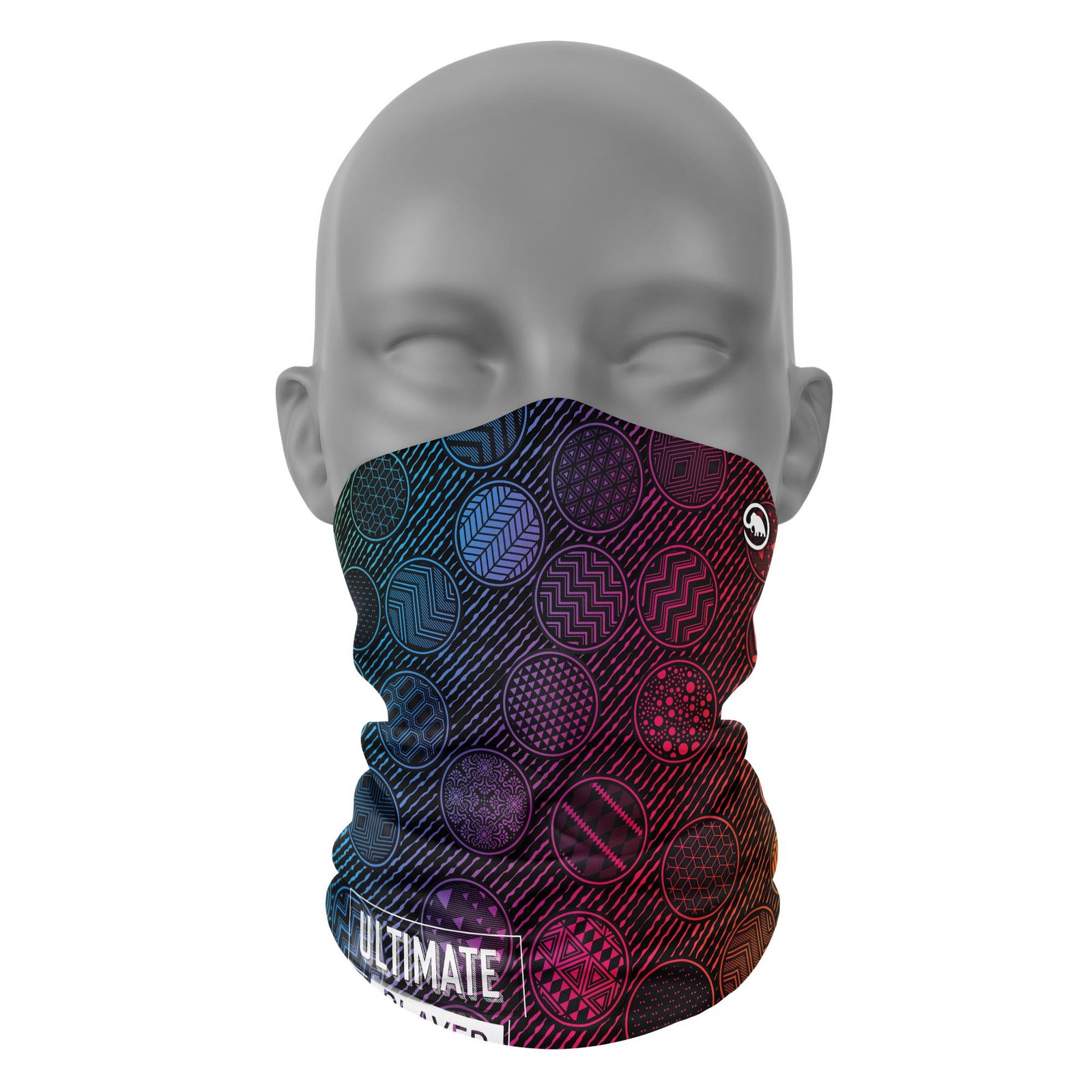 Cuello "Crazy Tribal"