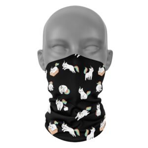 Cuello "Gato Unicornio"