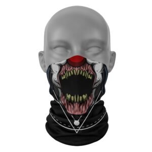 Cuello "Payaso Zombie"