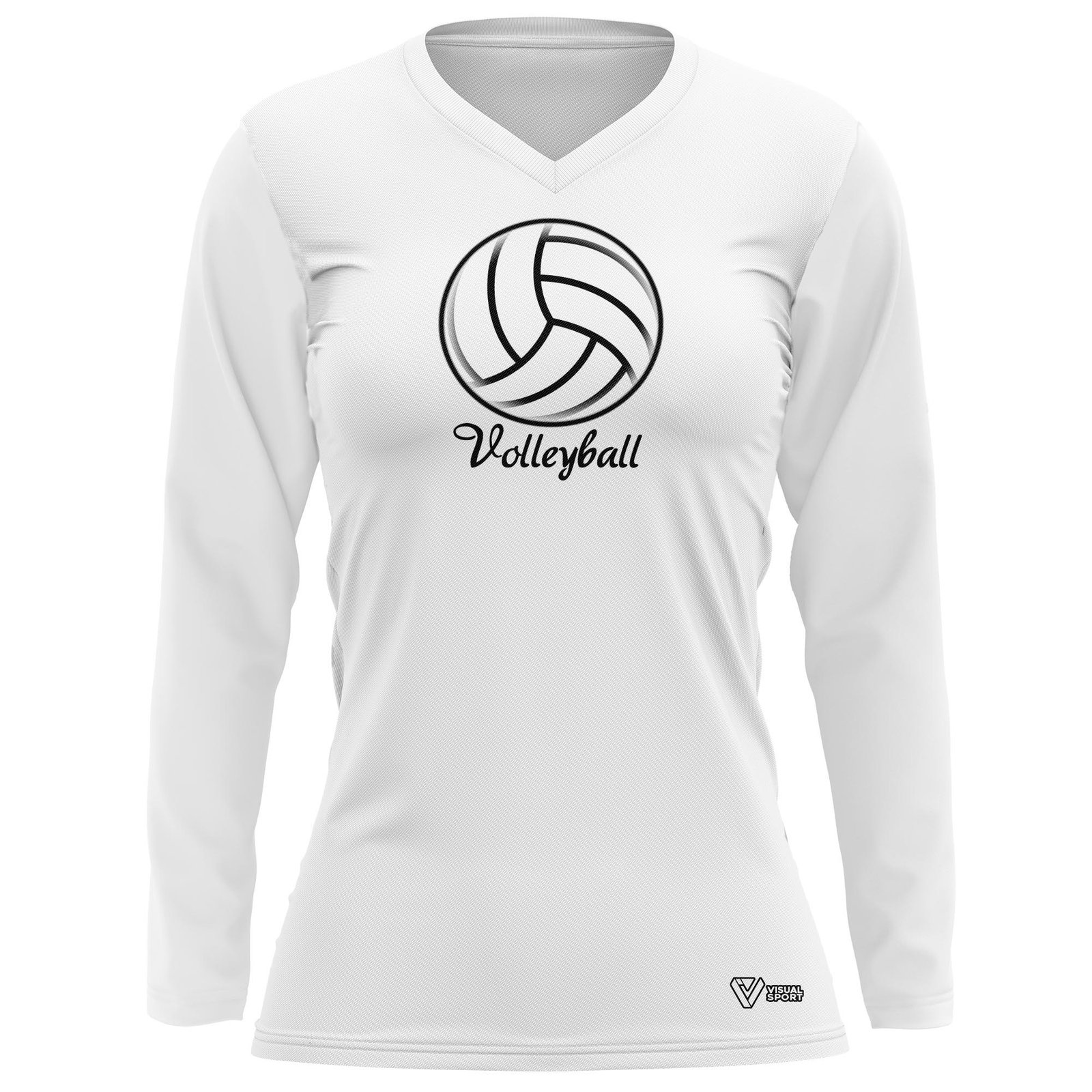 Camibuzo Voleibol femenino Blanco
