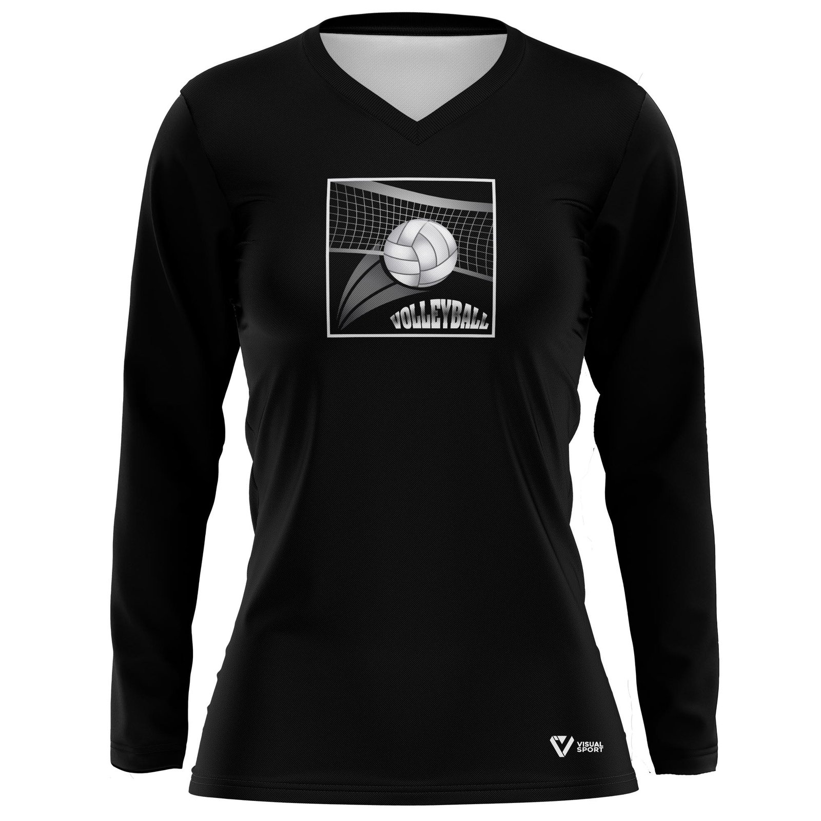 Camibuzo Voleibol femenino negro
