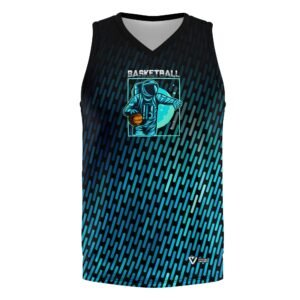 Peto sencillo Baloncesto "Astronauta" Masculino