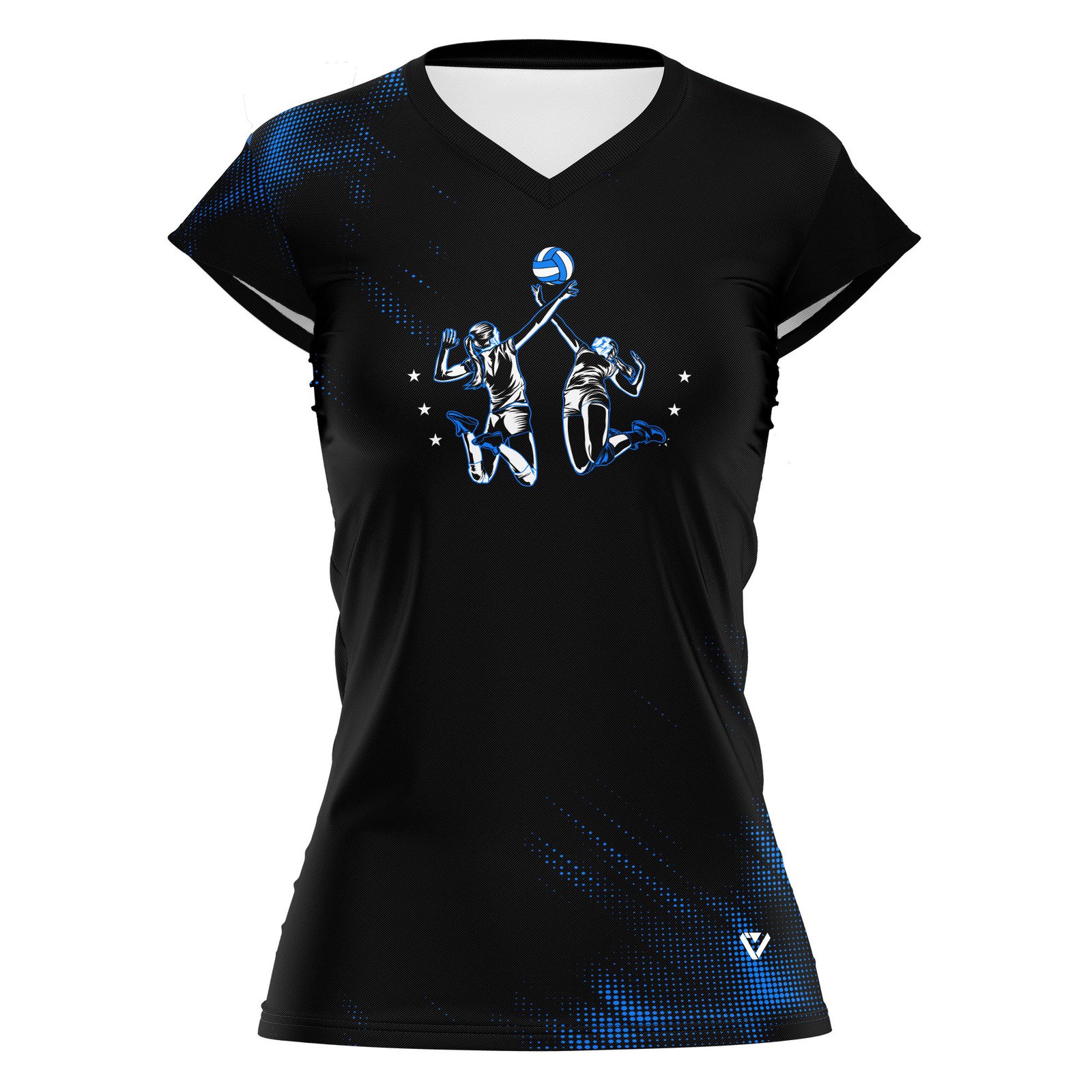 Camiseta Voleibol "Power Shot" femenina