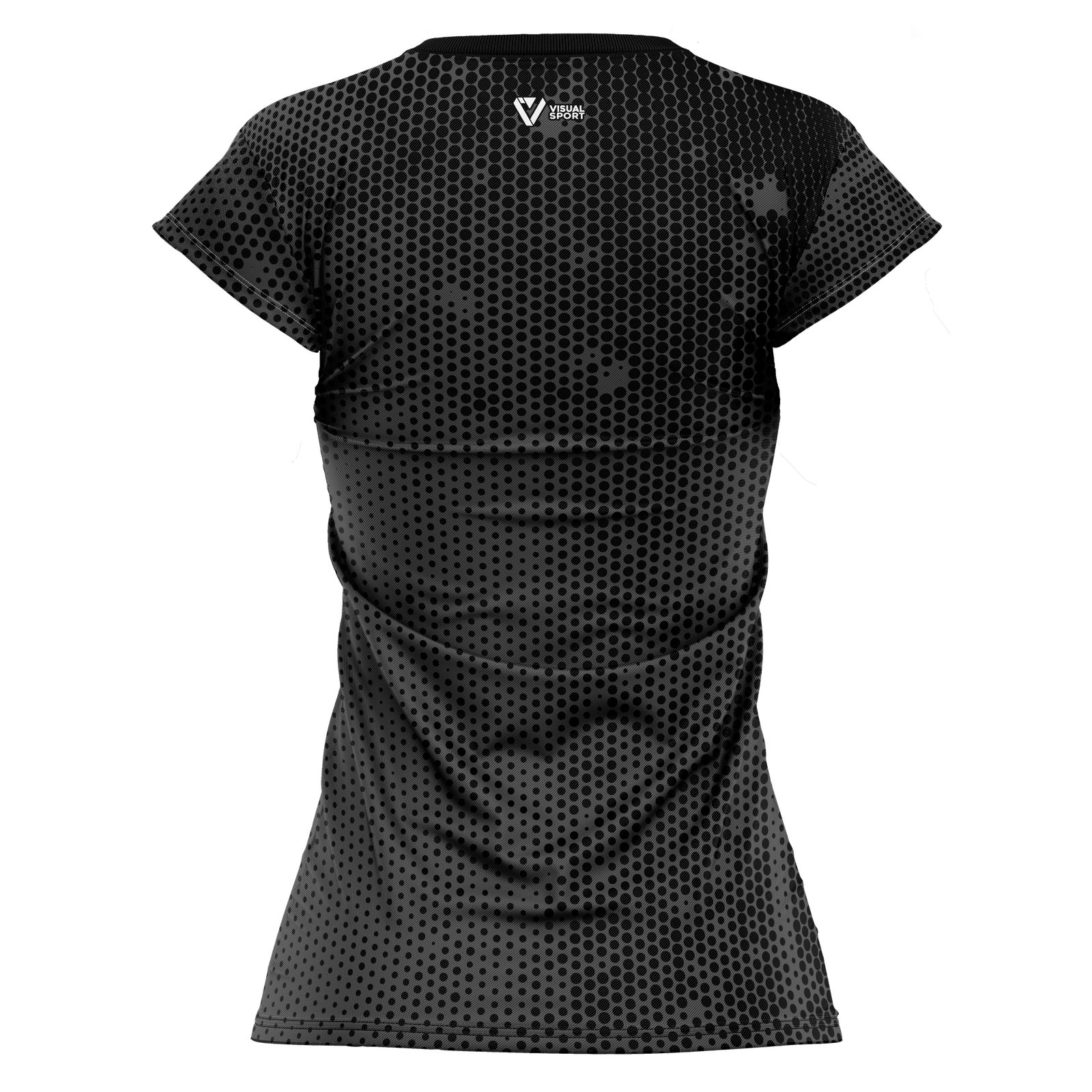 Camiseta Voleibol "Explosion of gray" femenina - Imagen 2