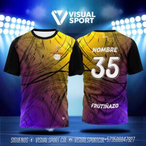 CAMISETA MSC - MORADO AMARILLO